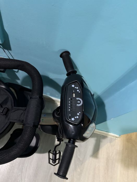 Трехколесный детский велосипед