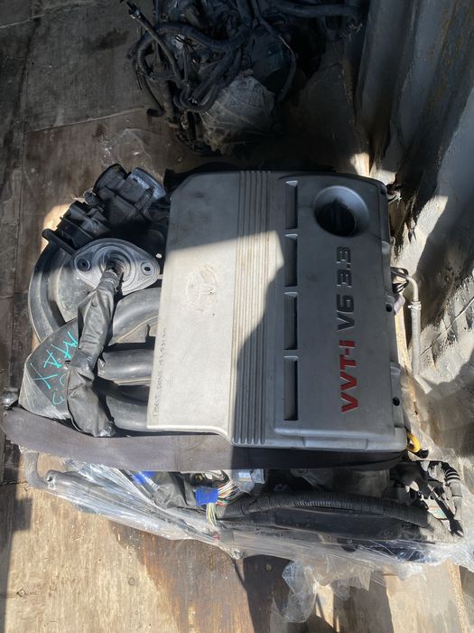 Двигатель 3MZ FE 3,3 обьем Тойота Лексус