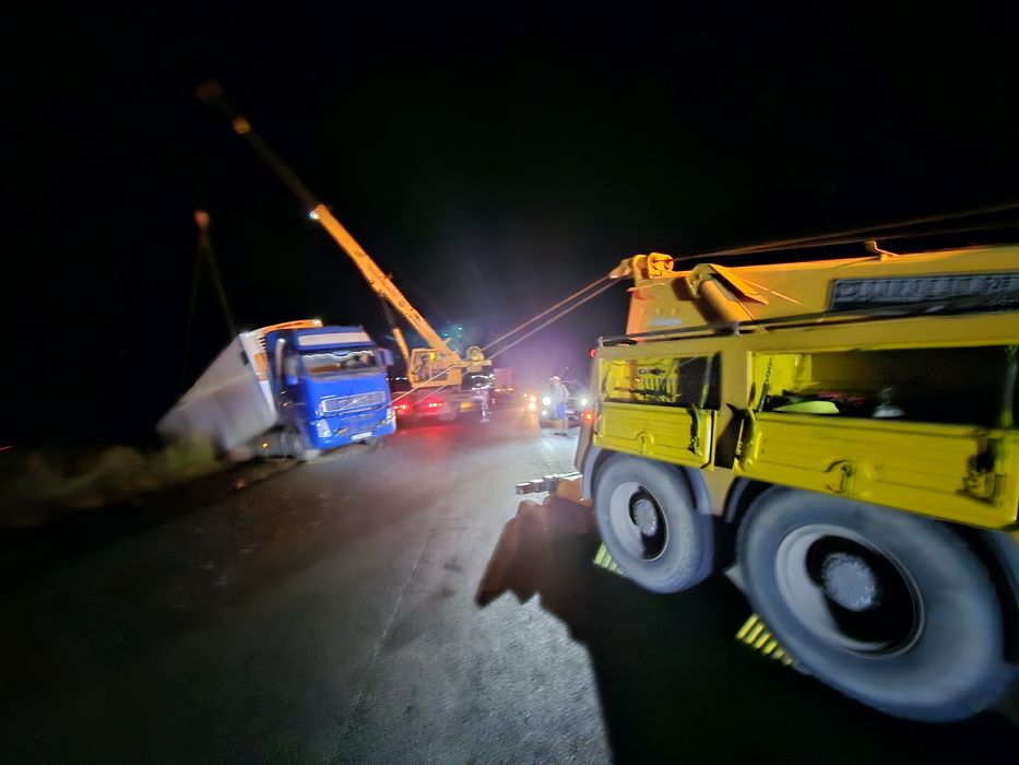 Услуги грузового эвакуатора