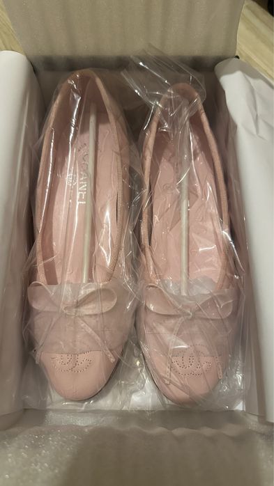 Новые балетки Шанель