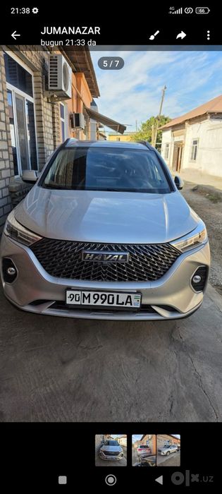 Haval m6 sotiladi