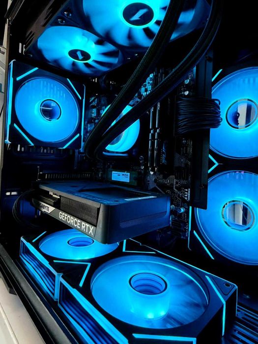 PC Ryzen™5 8400F RAM 16GB,RTX 5060 750W,SSD 480GB,Garantie,TVA,Rate!