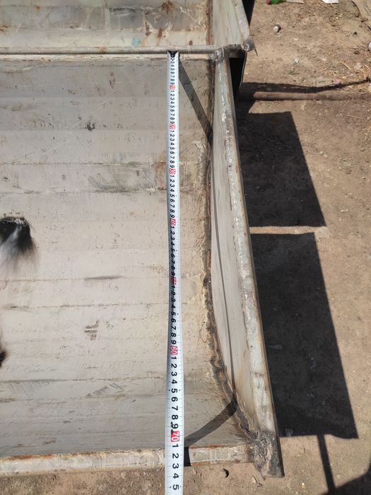 Mol ohir kontener list 2mmlik    1metri   180000