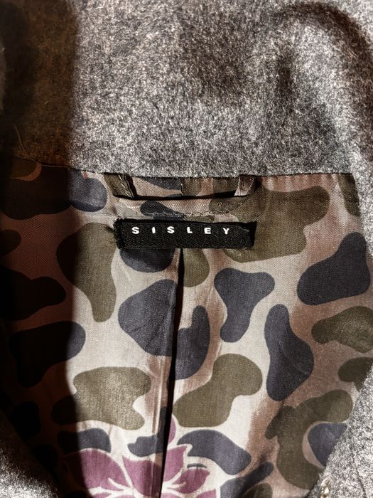 Палто “Sisley” сиво