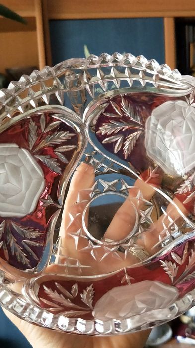 Bol din Cristal proveniență Germania