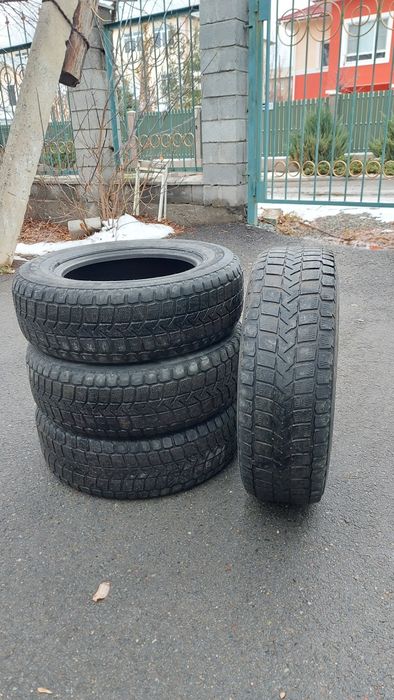 Продаются б/у зимние шины!