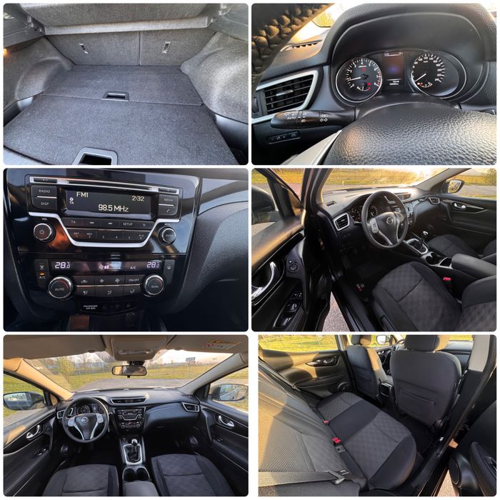 Nissan qashqai 1.2 benzina/jante / semzori parcare