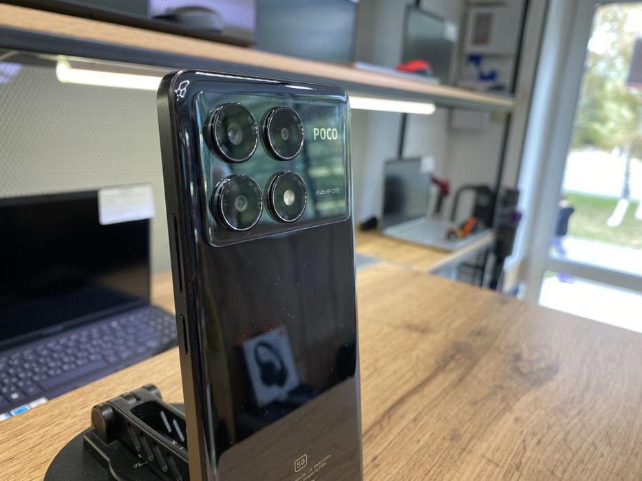 POCO X6 Pro, 12/512 GB, черный, 2432/А10