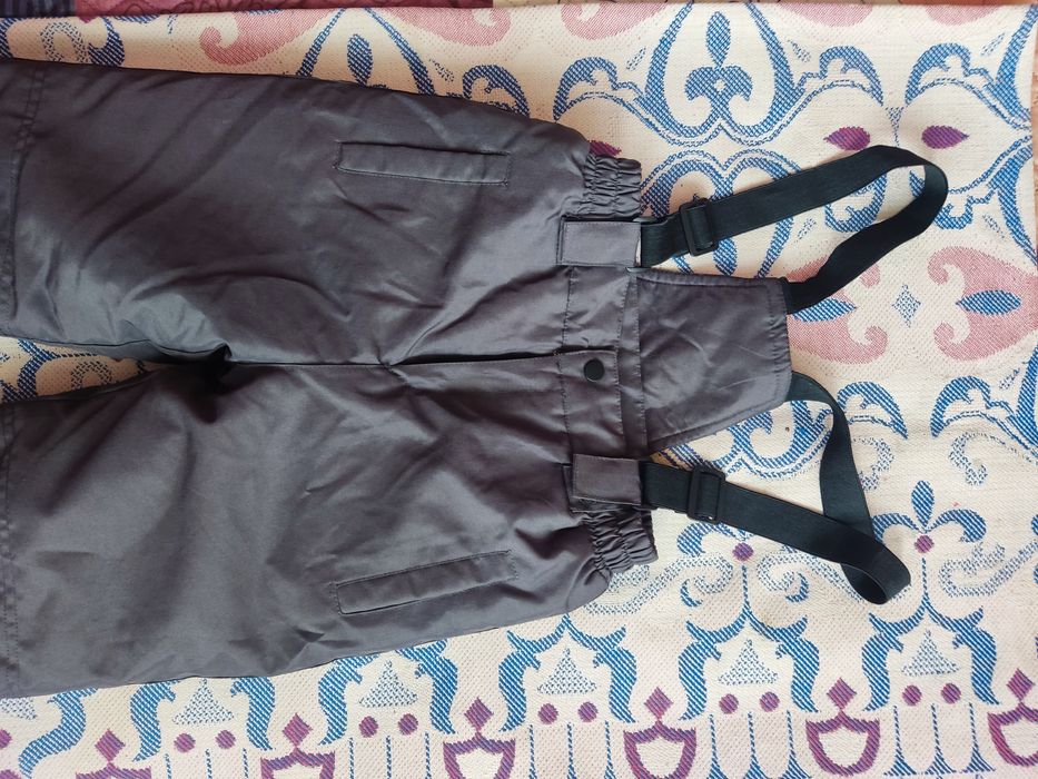 Комбинезон зимний детский