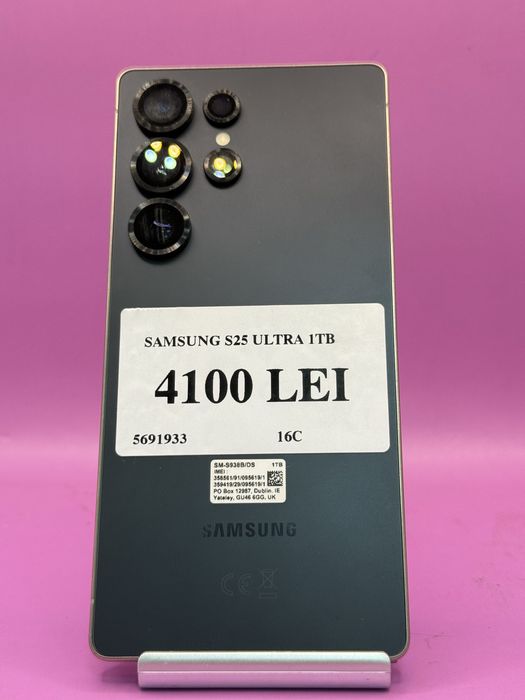 Samsung s25 ultra 1tb •amanet matei crangasi•5691