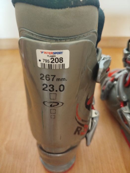 Детски/Юношески ски комплект Salomon 120см + обувки Dalbello 23.0