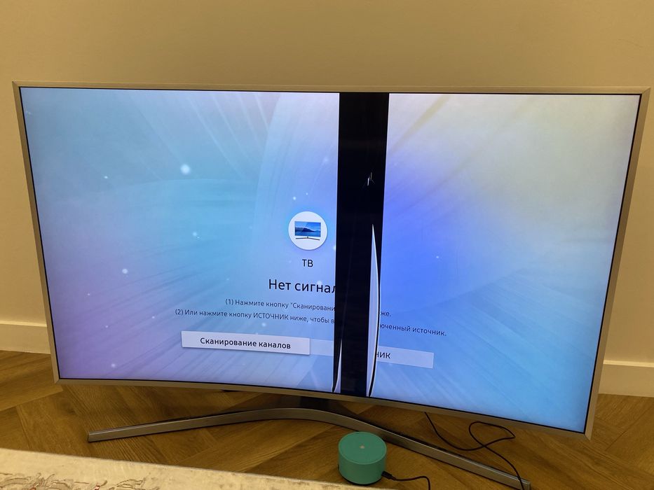 Samsung UE49MU6500U 49” Curved — на запчасти / под восстановление