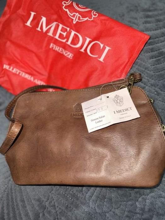 Сумка натуральная кожа I Medici