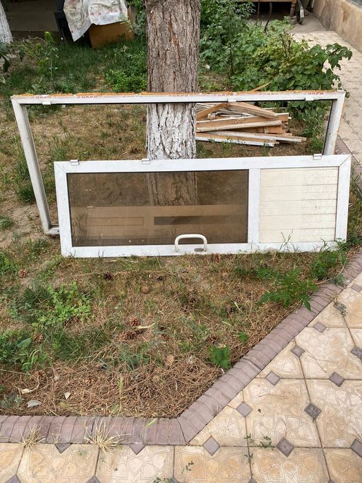 Дверь двойная с косяком