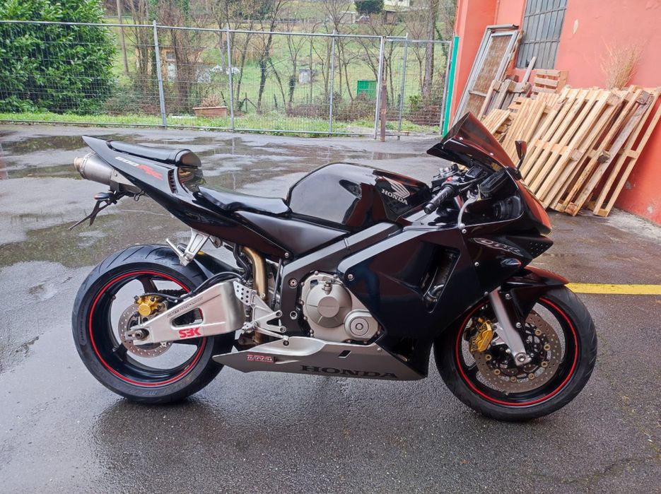 Honda CBR 600 RR PC37 2003/200