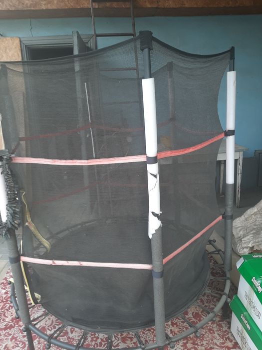 Детский батут б/у