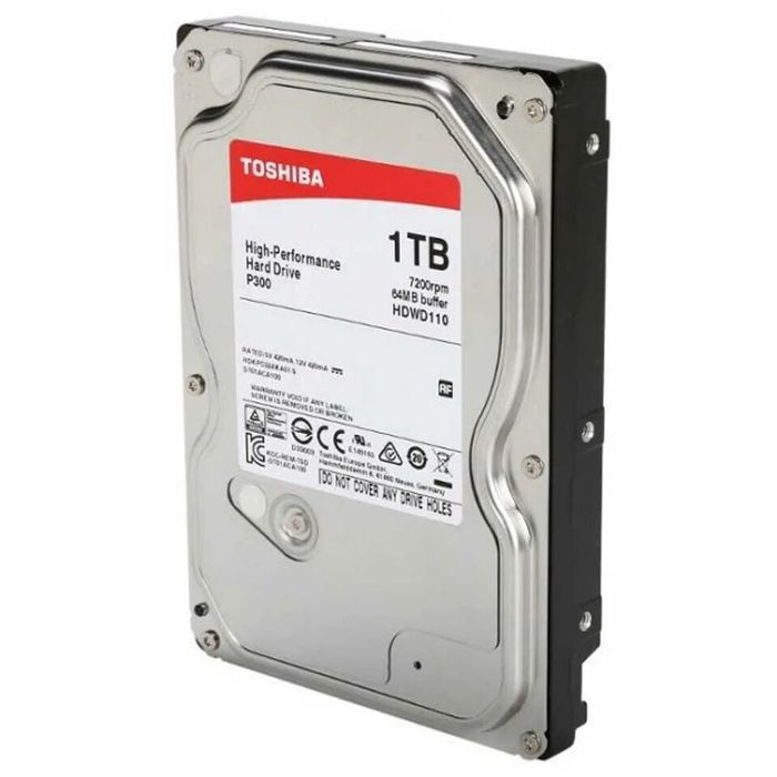 Жесткий диск HDD Toshiba 1TB