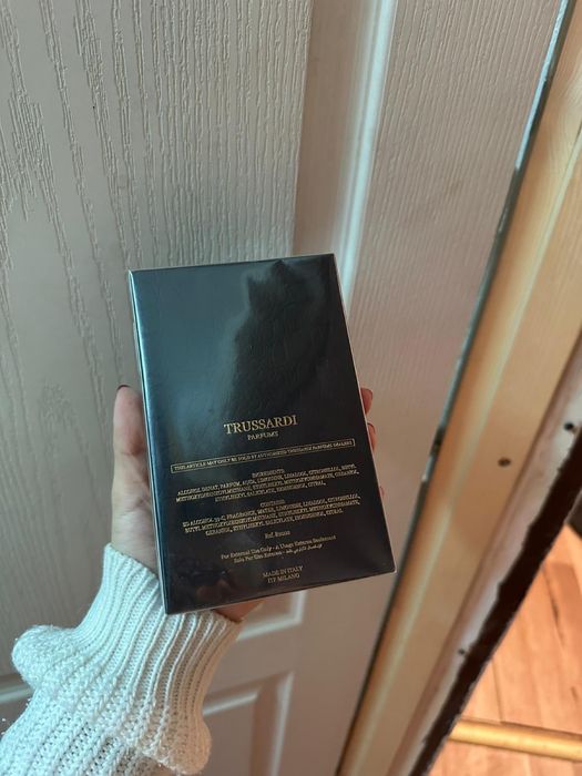 Trussardi uomo edp
