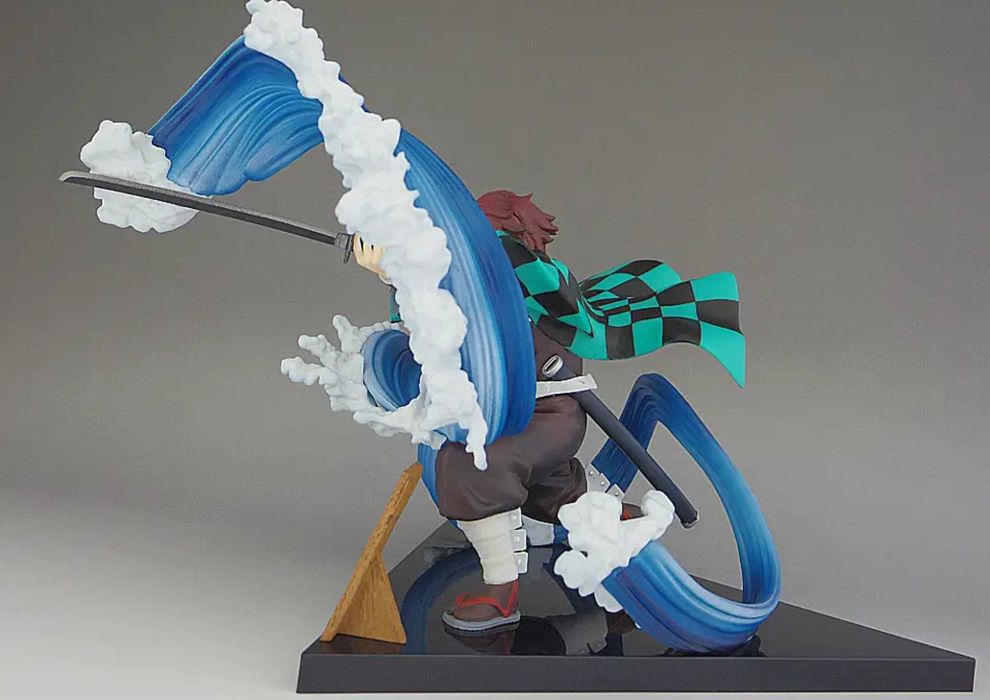 фигурка Танджиро Камадо из аниме Истребитель демонов