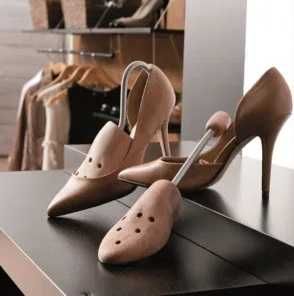 Sanuri, suporti sustinatori pentru pantofi din lemn