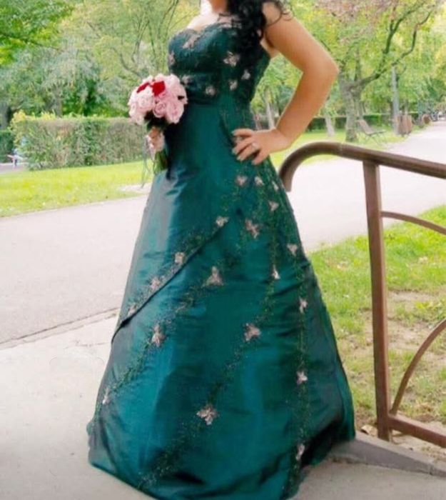 Rochie  de ocazie soacra/nasa marimea l