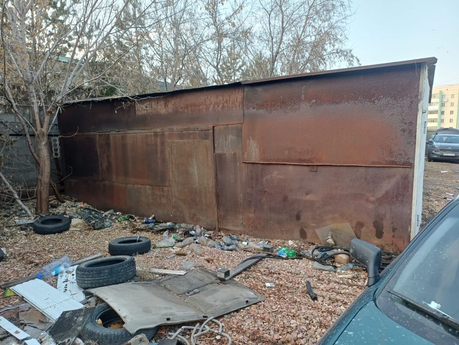 Большой гараж 7х6