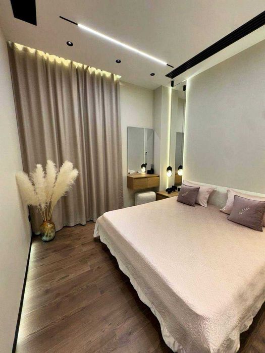 PARKWOOD/ 3 Ком/ Качественный ремонт/ вид двор фонтан/ Техника Bosch