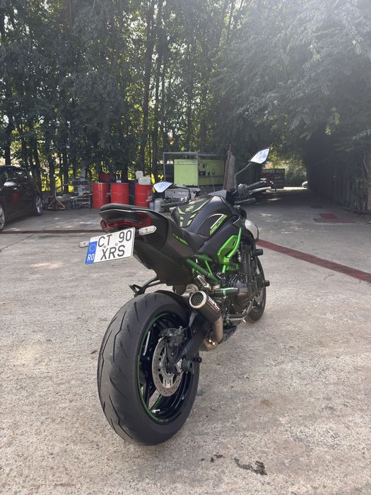 Kawasaki Z900 2025