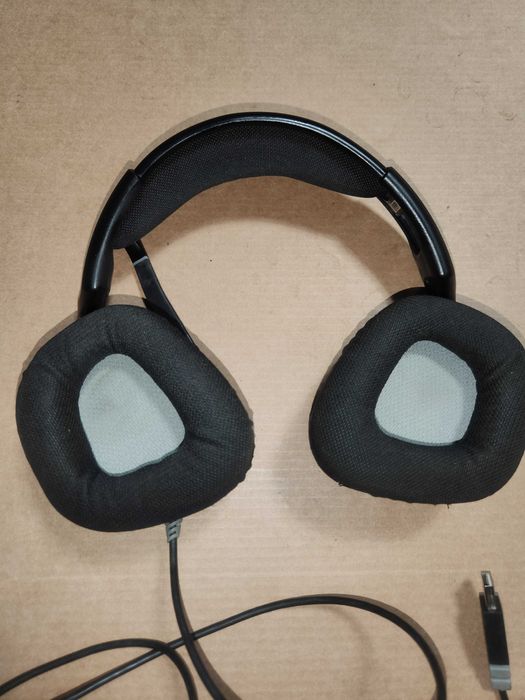 Căști Gaming Wireless Corsair VOID ELITE–Surround 7.1,Carbon – Ca NOI!