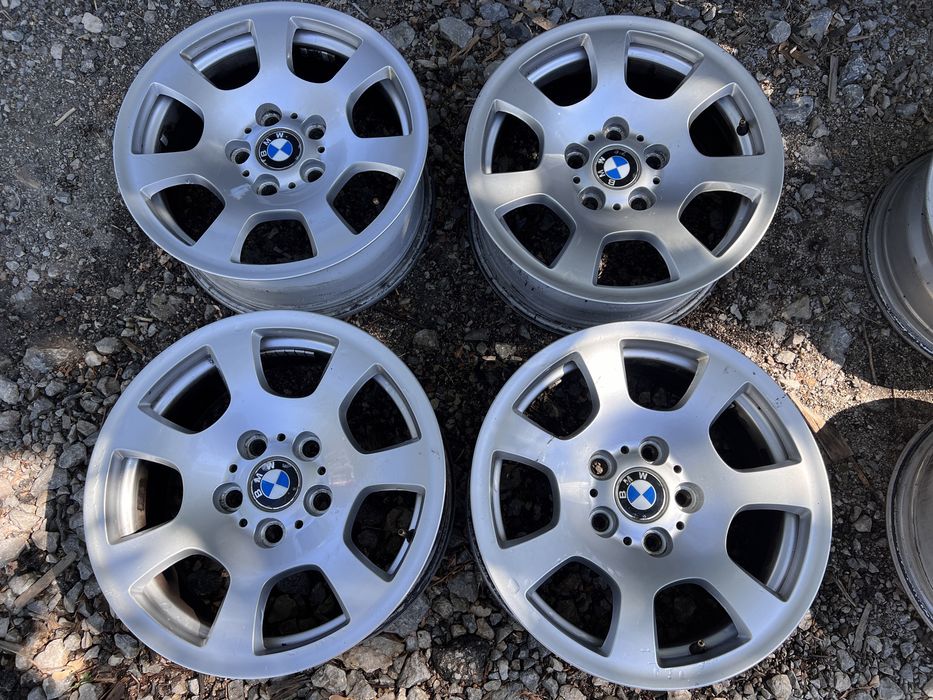 16” 5x120 7j ET20 Оригинални Aлуминиеви джанти за BMW E60 и други.