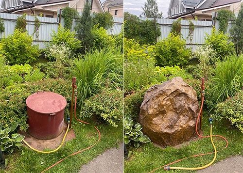 Декоративный искусственный камень