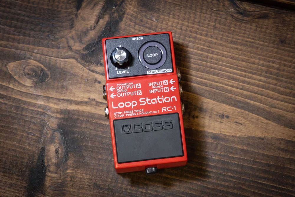 Гитарная Педаль Boss RC-1 Looper
