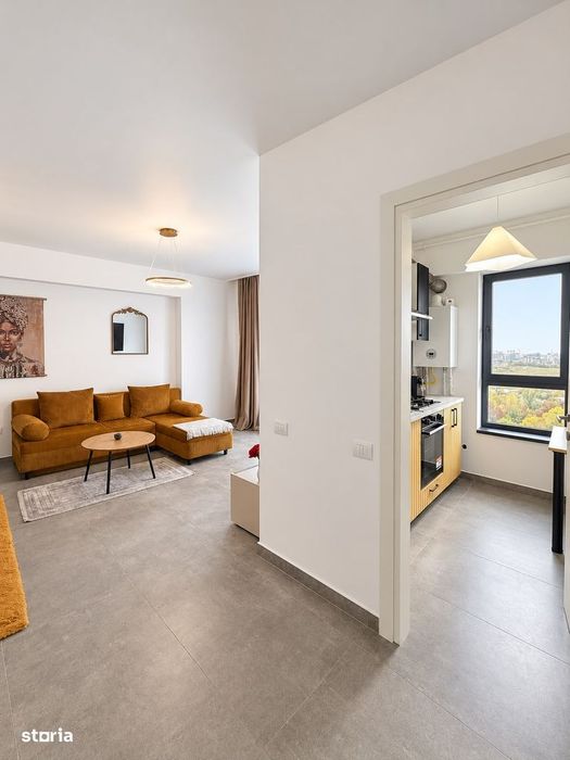 Apartament modern cu 2 camere de închiriat – Tomis Tower, Constanța