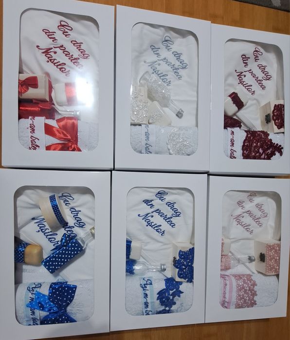 Trusou botez, 7 piese, necesare la biserica