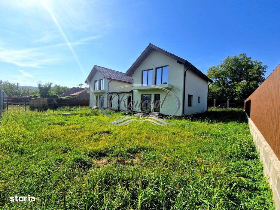 Casa cu garaj in zona Motel Gilau
