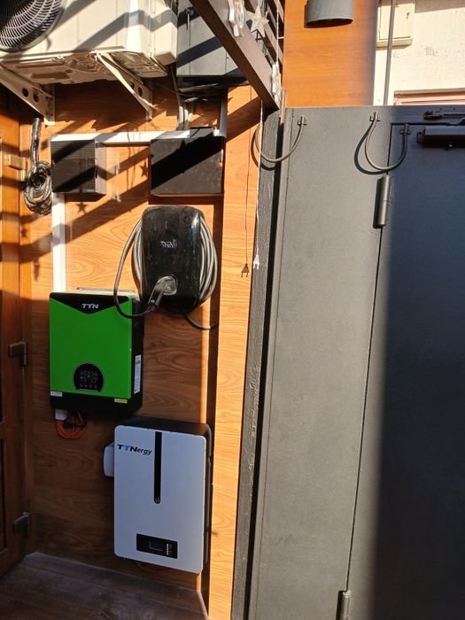 Quyosh panel oʻrnatish va tamirlash elektrika ishlari qilamiz!