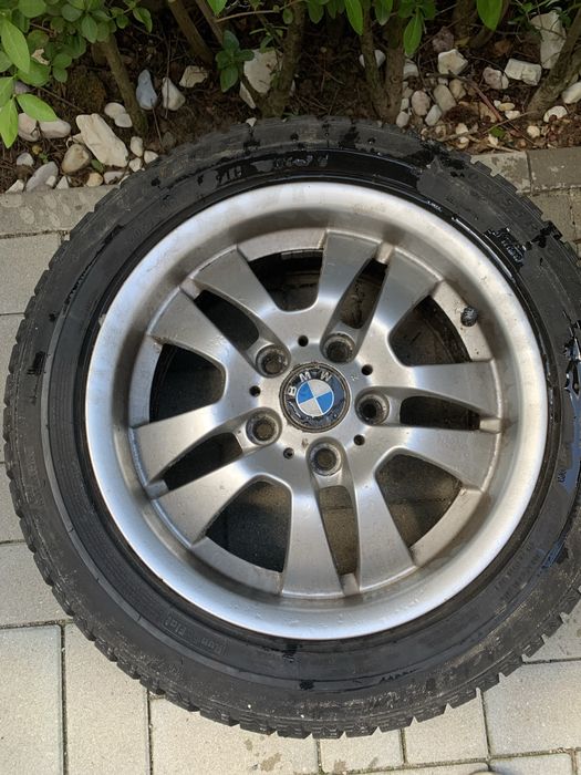 Оригинални Джанти BMW със зимни гуми Dunlop RunFlat 205/55/16 91H