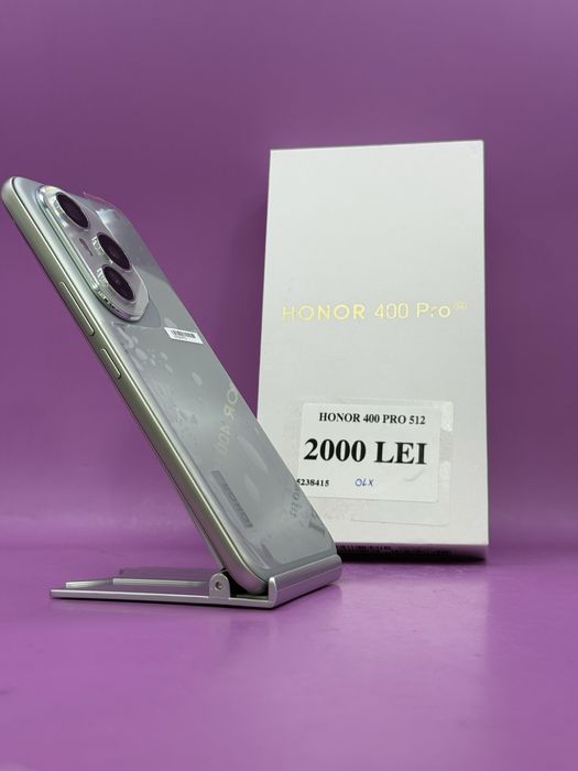 Honor 400 Pro 512Gb •Amanet Matei Crangasi•52384