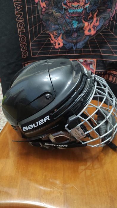 Новый шлем Bauer