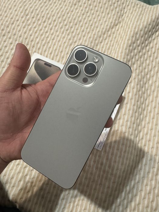 Iphone 15 pro max 256Gb
