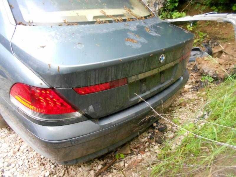 BMW 740 E65 Дизел на части