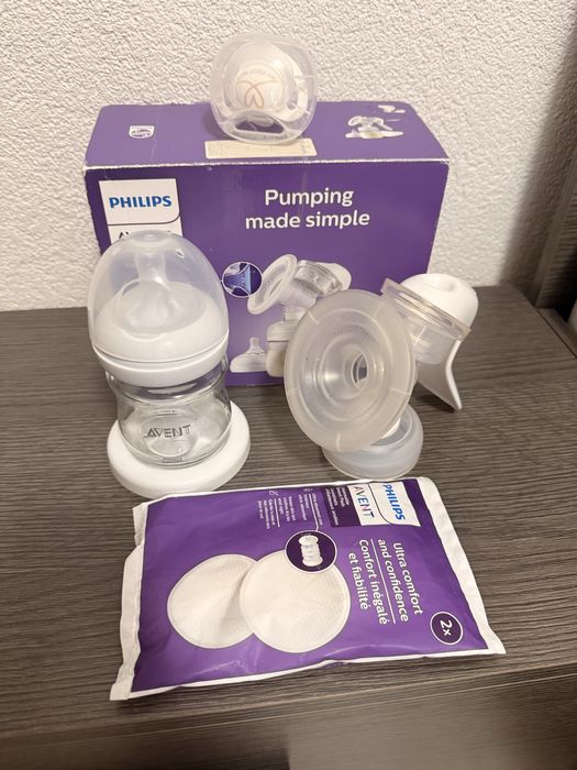 Ръчна помпа за кърма Philips Avent