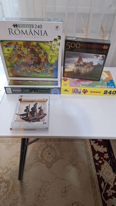 Diverse jocuri și puzzle-luri