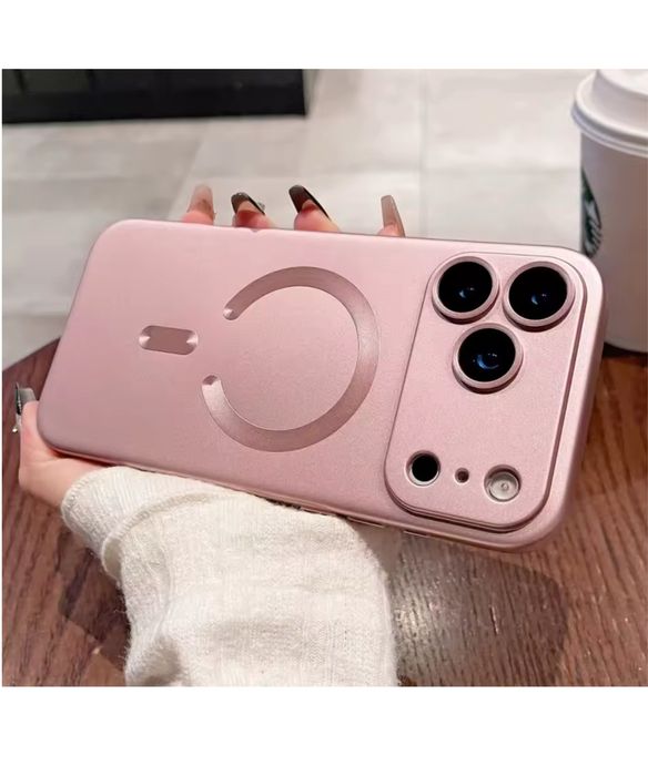 Iphone 17 17 AIR 17 PRO 17 PRO MAX - Husa Magnetica Subtire Protectie Camera