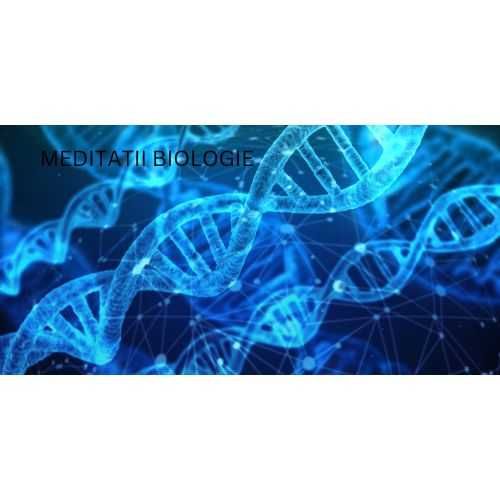 Meditatii Biologie