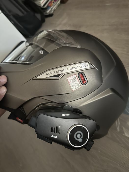 Casca moto flip up modulara open ECE noua, Bucuresti