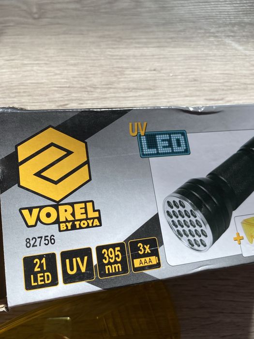 Laterna led UV