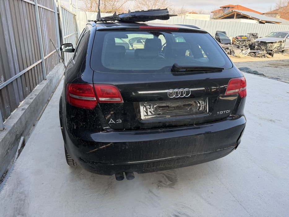 Audi A3 8p 1.9tdi BLS facelift на ЧАСТИ