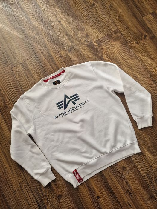 Страхотна  мъжка  блуза суитчър ALPHA INDUSTRIES размер L