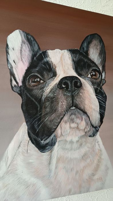 Портрет питомца по фото. На заказ